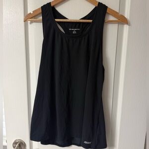 Amazon Essentials Black Racerback Tank Top | Athletic Activewear | Size L